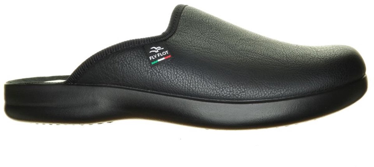 Zwarte Pantoffels Instapper maat 46
