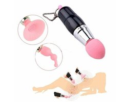 Clitoris likken Tong zuigen Trillende G-spot orale massager voor vrouwen