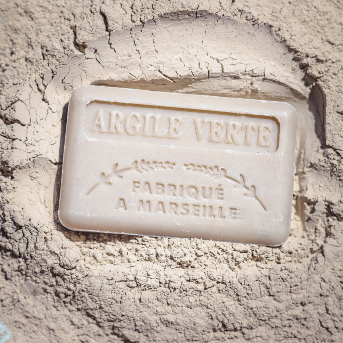 4x Savon de Marseille Zeep groene klei – 125g – Met Karitéboter – Handgemaakt & Plantaardig – Vegan – Zeepengeurboetiek - franse provence zeep