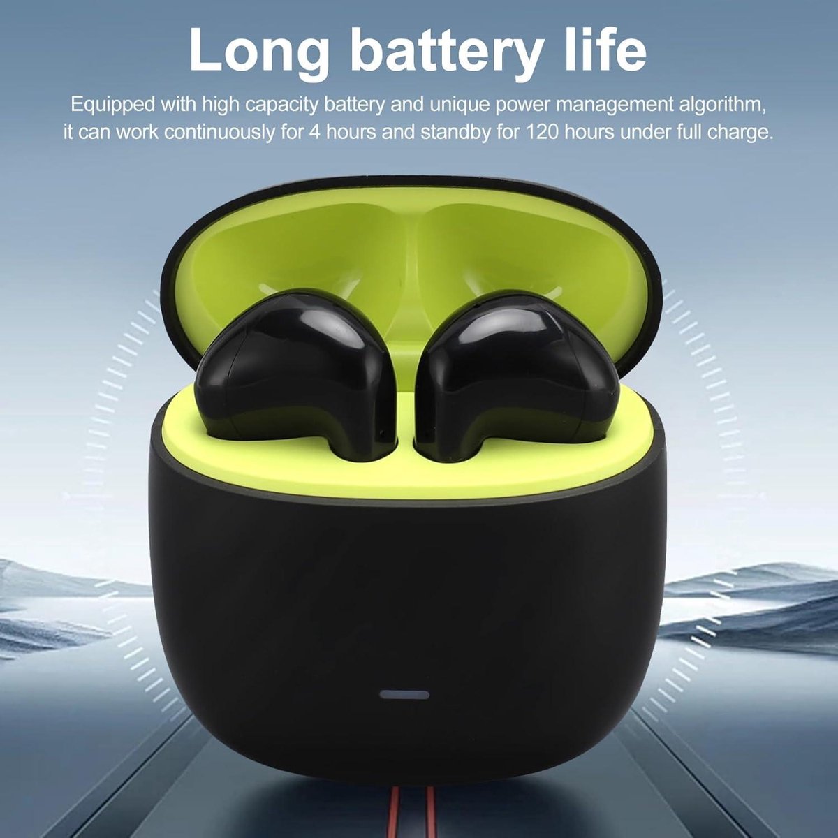 Allecto Plus Draadloze Bluetooth-vertaalheadset met - afbeelding 2