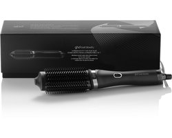 ghd – Duet Blowdry 2-in-1 Föhnborstel – Stijltang en Krulborstel – Keramisch – Met Reisetui – Zwart