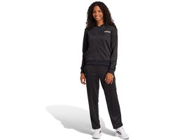 Adidas Essentials Linear Trainingspak Zwart XL Vrouw