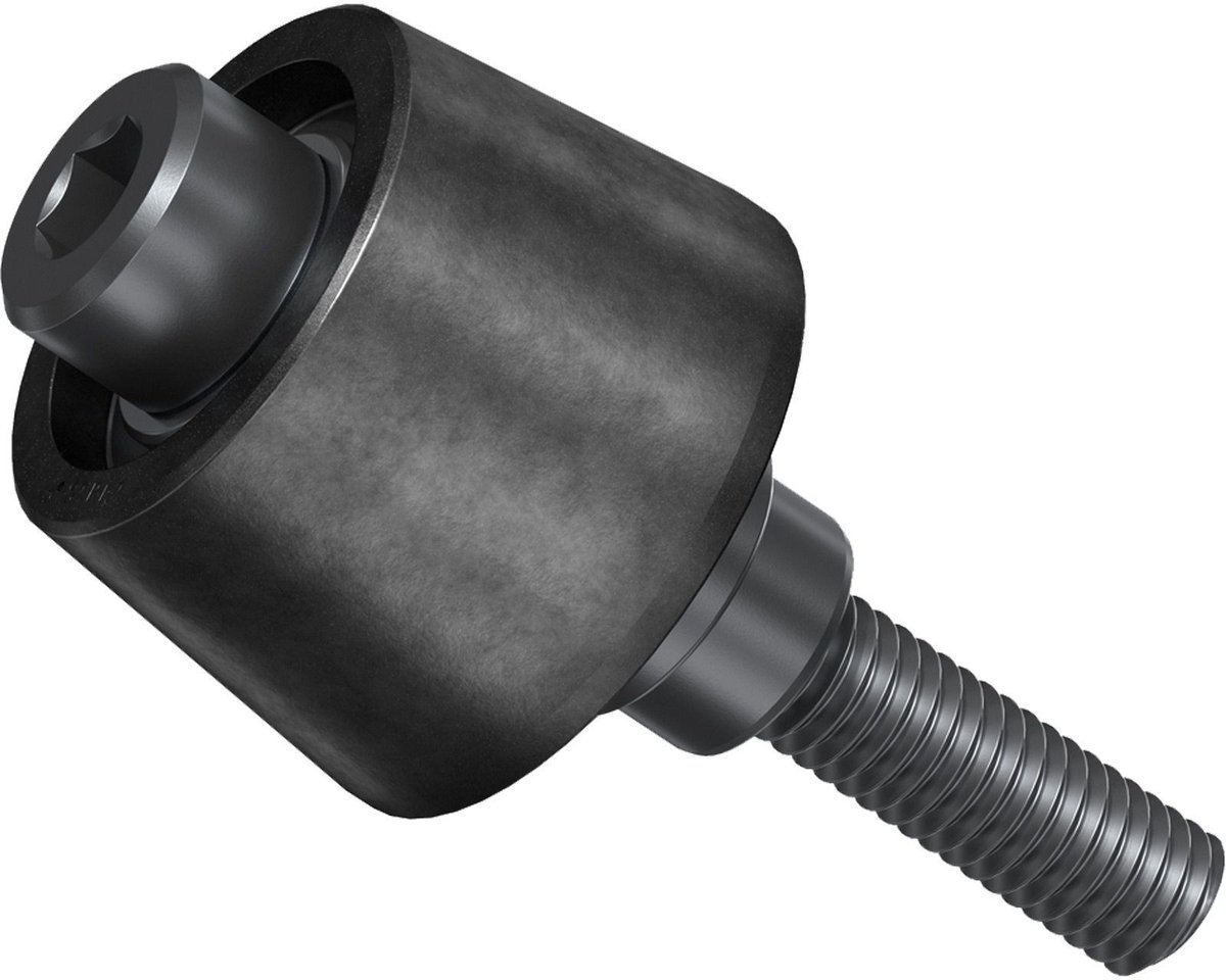 Fijne geleiderol Ø 21,69 mm voor 45° afschuining en radius 2,5 mm...