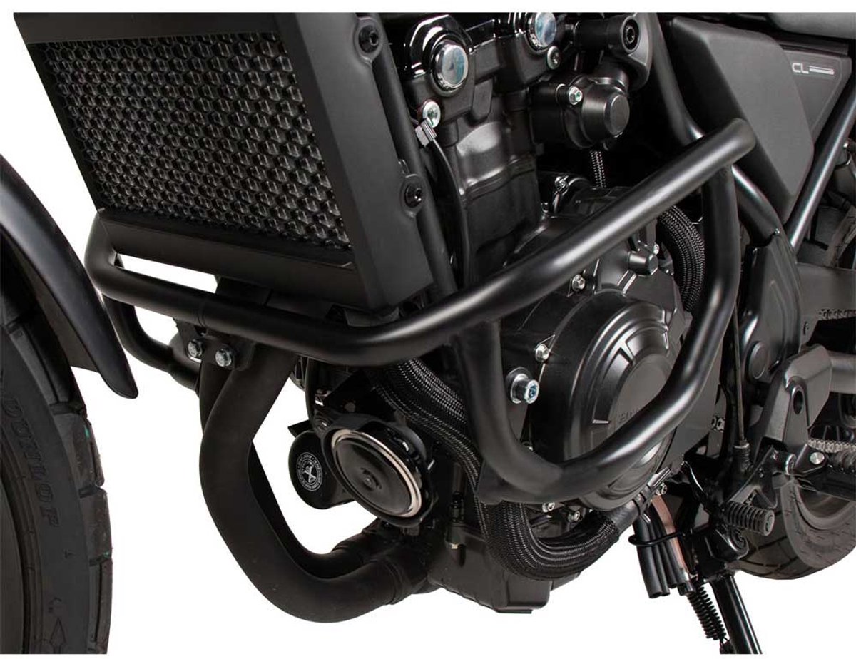 Hepco Becker Honda Cl 500 2023 Buisvormige Motorbeschermer Zwart