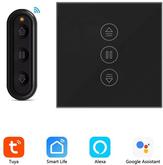 Slimme rolluikschakelaar – wifi – app – afstandsbediening