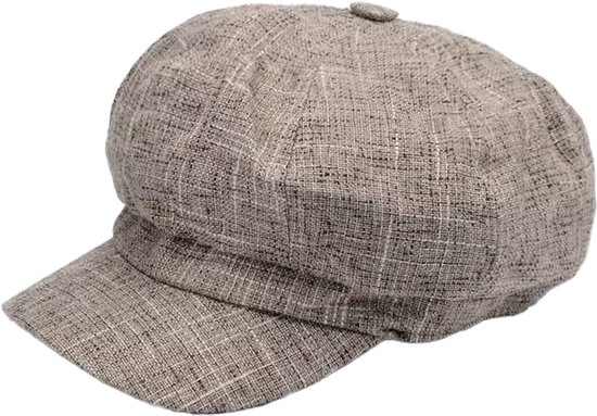 Foto: Vintage krantenjongenspet 56 58 cm achthoekige baret voor vrouwen herfst winter hoed cap pet modieus