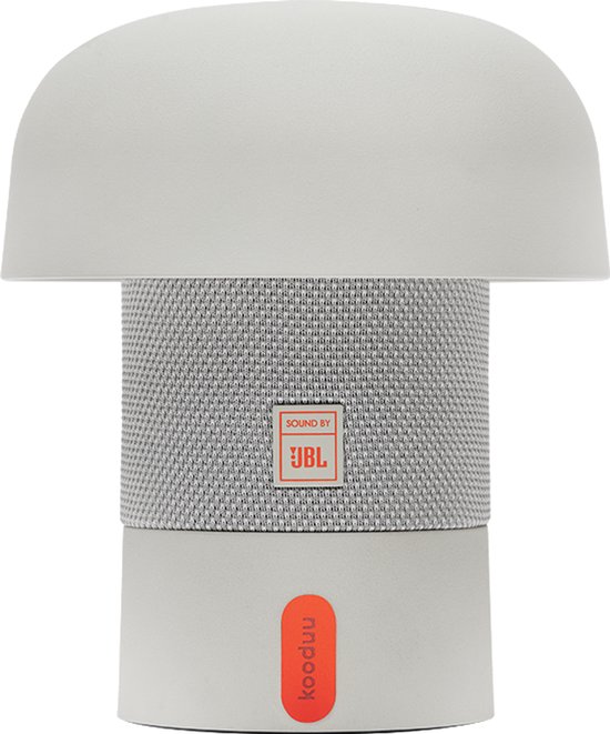 Kooduu Sensa Play Mini Bluetooth speakerlamp met JBL geluid, dimbare LED, oplaadbaar, draagbaar, 11 uur batterij