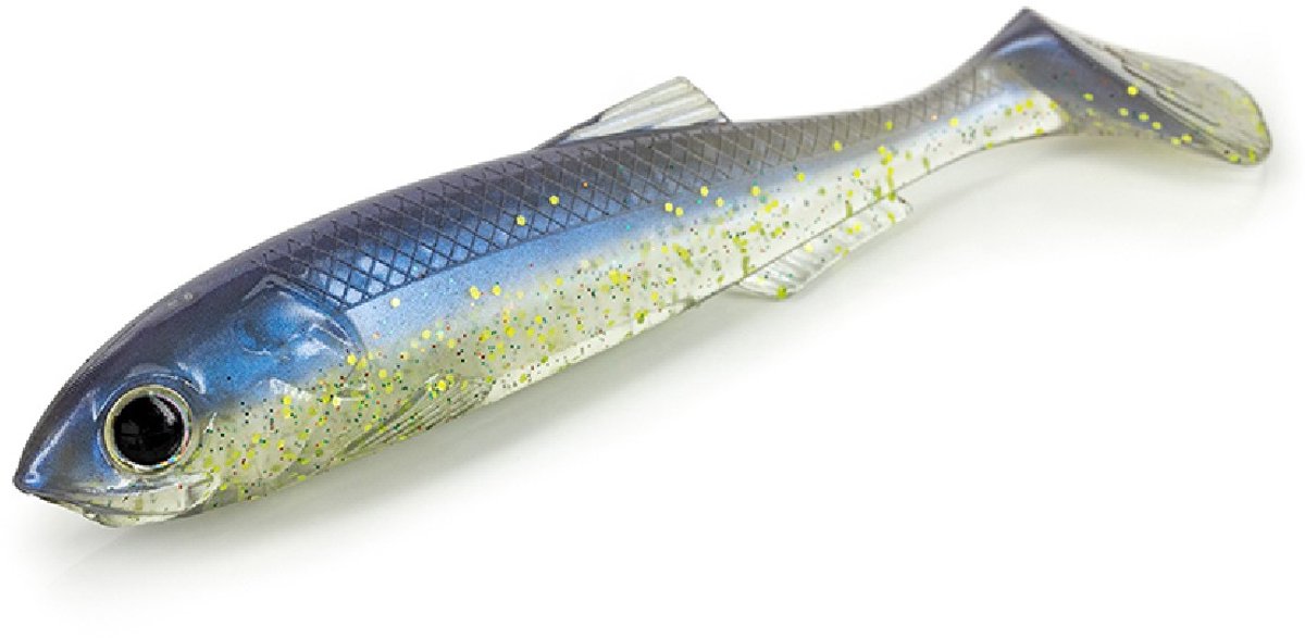 Molix RT Shad 9\ 23 cm UV Blue Herring