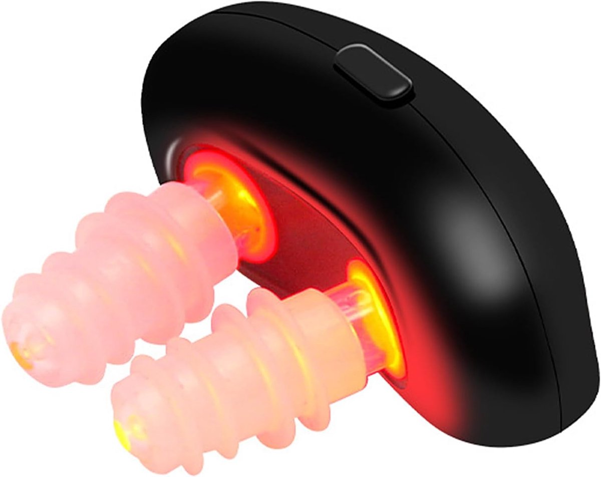 Neustherapie-apparaat voor Rood Licht - Infrarood Fysiotherapie voor Ontspanning en Ademhalingsverbetering