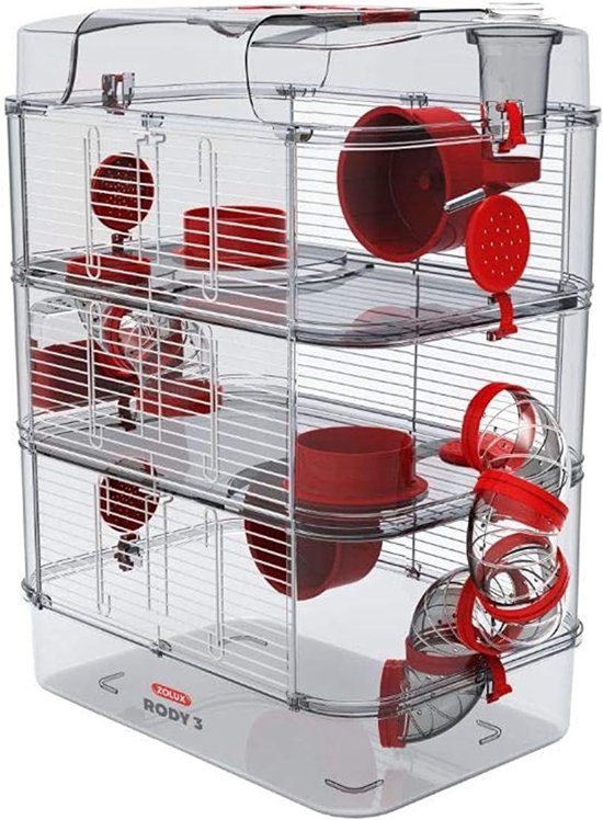 Trixie loopschijf hamsters / muizen (17 CM 2 ST