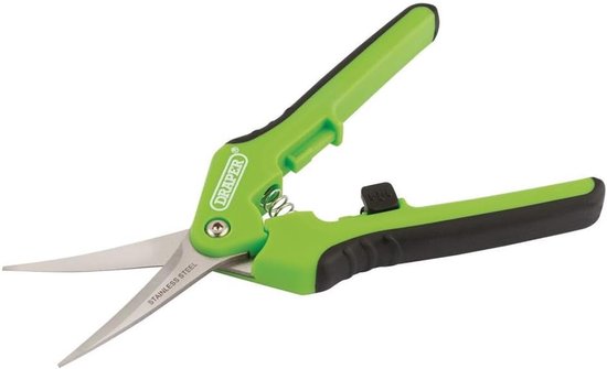 Precisie-snoeischaar met gebogen schaarbladen en soft-grip handgrepen - 165 mm van Merkloos	 — afbeelding 4