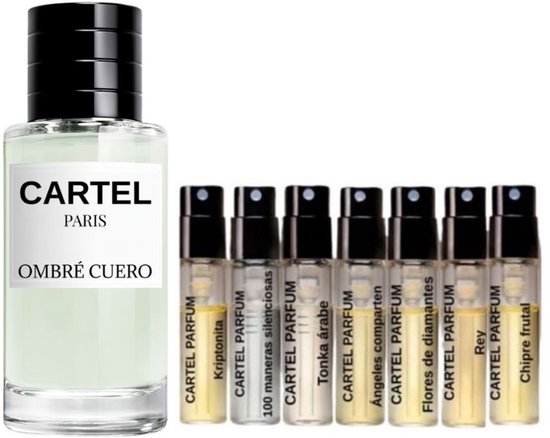 Ombre Cuero 50 ML EDP Cartel Paris & 7x Cartel Paris EDP 2ML