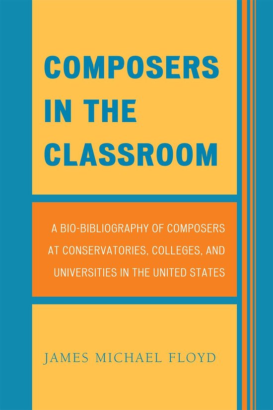 Composers in the Classroom - cover