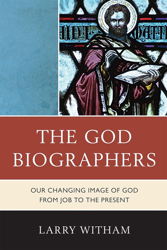 The God Biographers - cover