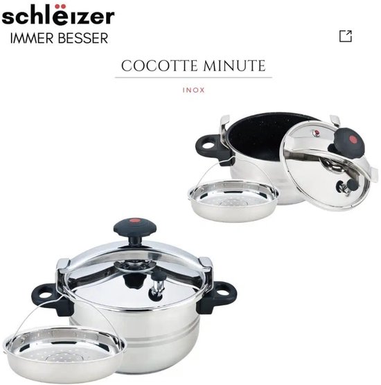 Autocuiseur de 3 litres pour cuisine et restauration, autocuiseurs en alliage d'aluminium avec valve de sécurité, couvercle de verrouillage à étrier Autocuiseur de 3 litres pour cuisine et restauration, autocuiseurs en alliage d'aluminium avec valve de sécurité, couvercle de verrouillage à étrier