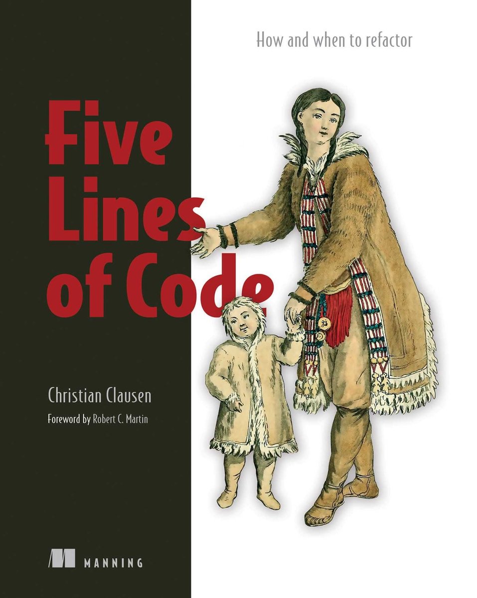 Omslag van Five Lines of Code