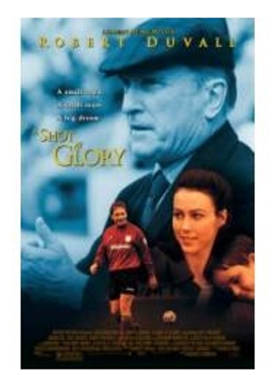 Shot At Glory