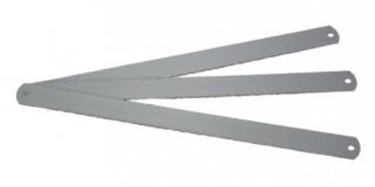Connex COXT930006 Metaalzaagblad 300mm 2-Zijdig 3 Stuks