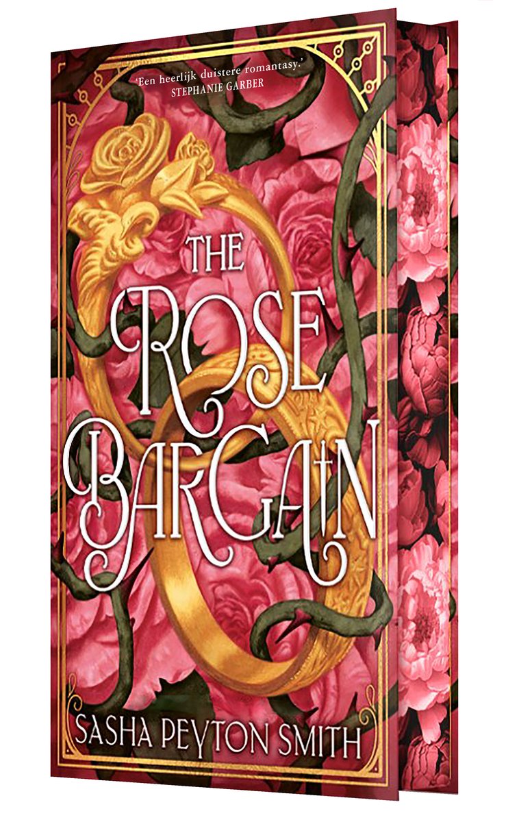 Omslag van The Rose Bargain
