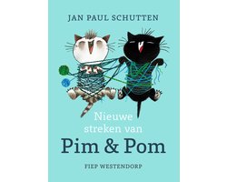 Omslag van Nieuwe streken van Pim & Pom