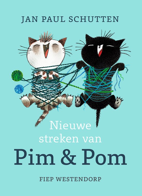 Nieuwe streken van Pim & Pom - cover