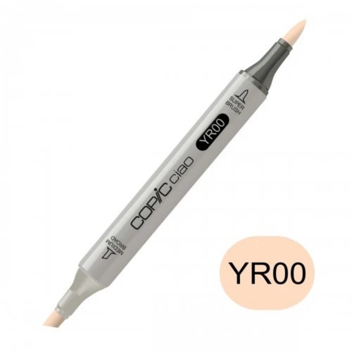 COPIC - Ciao twinmarker - Yellow Y00