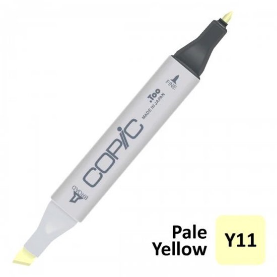 COPIC CIAO MARKER Y11 JAUNE PÂLE