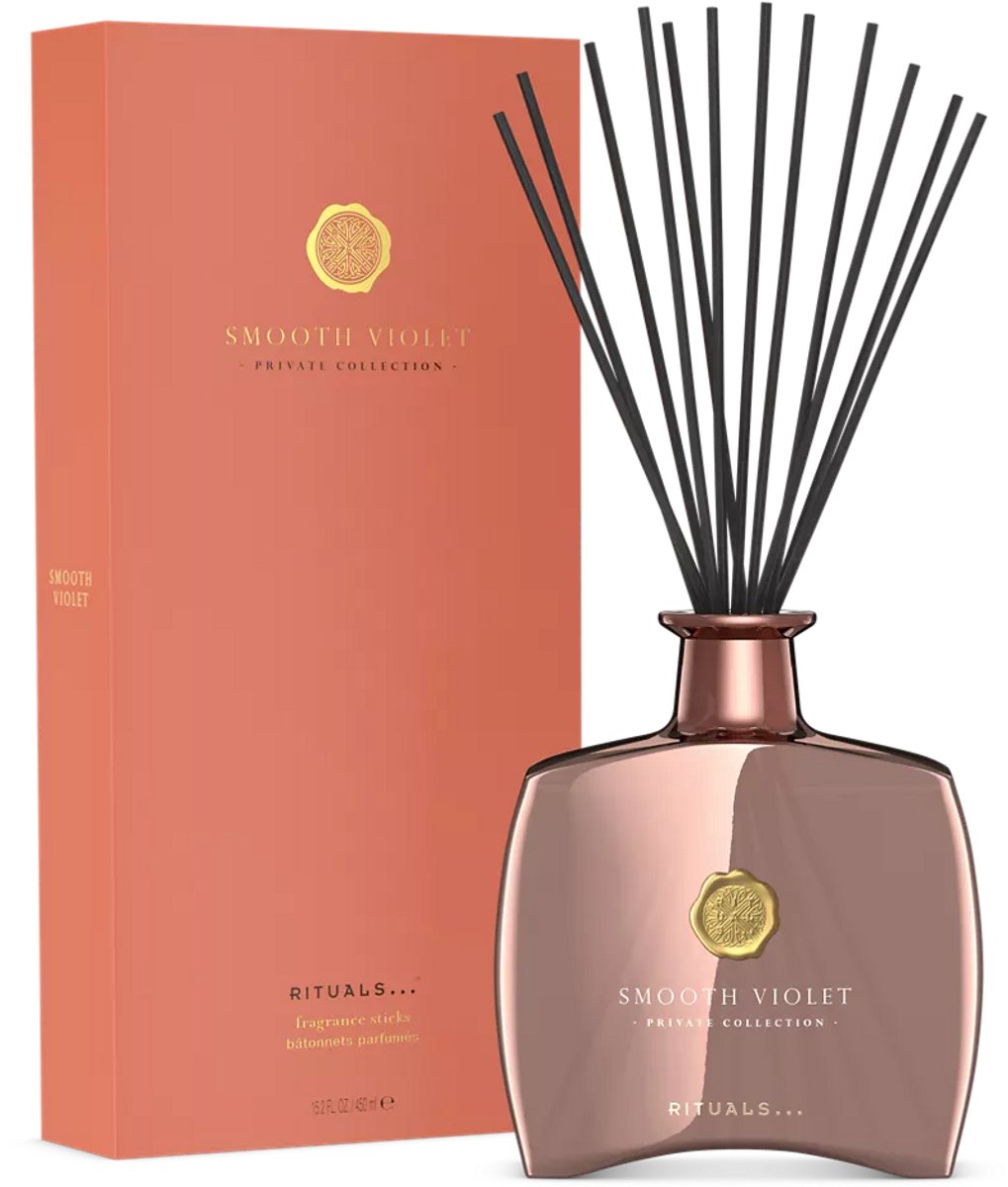 Rituals of Smooth Violet - Fragrance Sticks 450 ml - Geurstokjes 450 ml