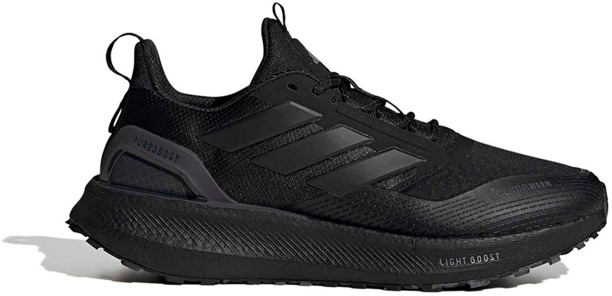 Adidas Pureboost 5 Climawarm Hardloopschoenen 2/3 Man Zwart