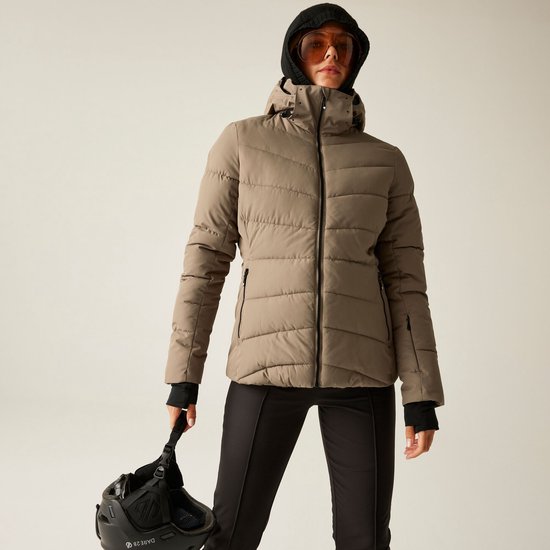 GEMYSE Voor Dames, Waterdicht, Ski-jas, Winddicht, Fleece Jas Met Capuchon