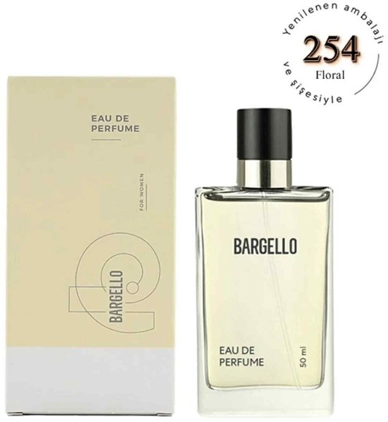 Bargello No: 254 Damesparfum - Bloemrijk - Schone en sprankelende elegantie - 50 ml EDP