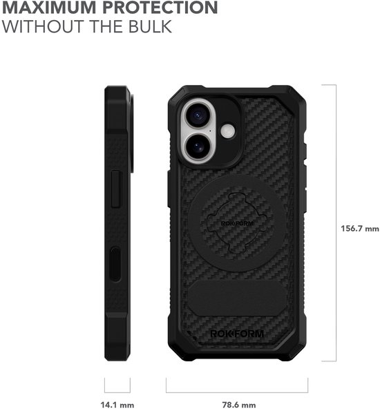 Coque robuste sans fil iPhone 17