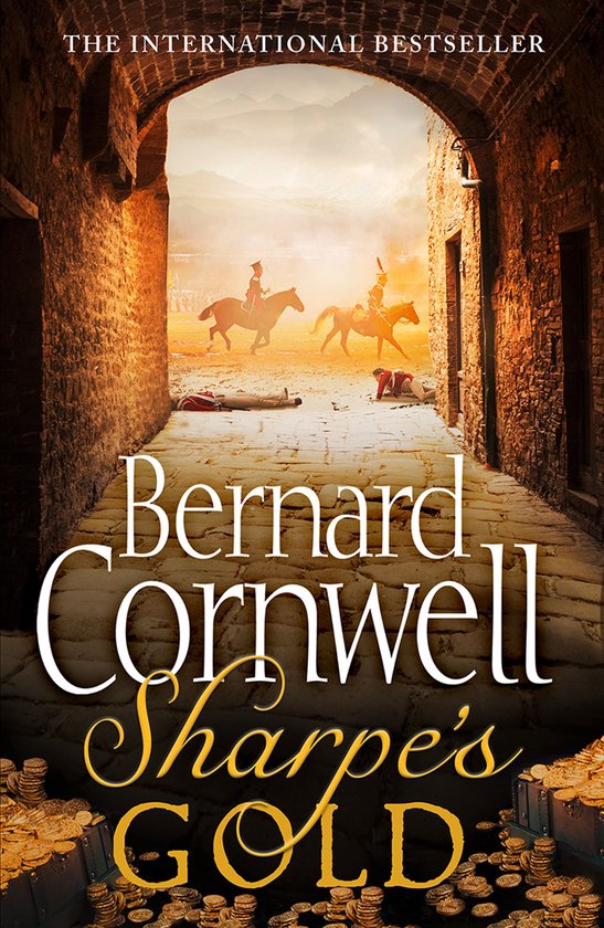 The Sharpe Series 9 - Sharpe’s Gold - cover
