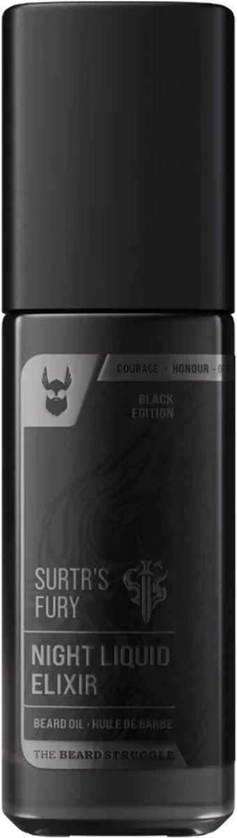 The Beard Struggle Night Liquid Tonic Beard Oil - Surtr's Fury