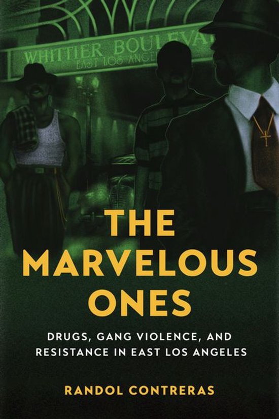 The Marvelous Ones - cover