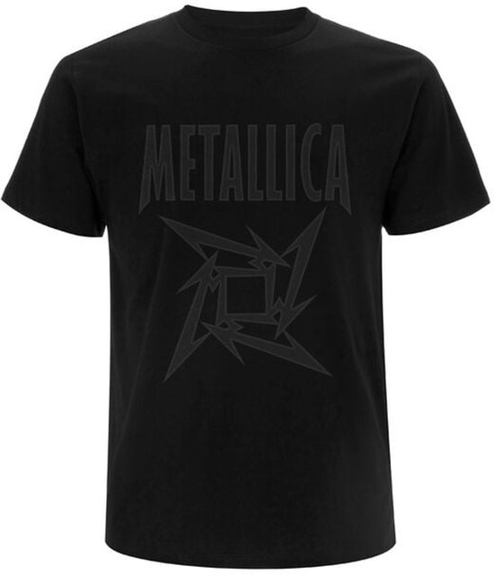 Metallica Black On Black Load Ninja Heren T-shirt - zwart - XL