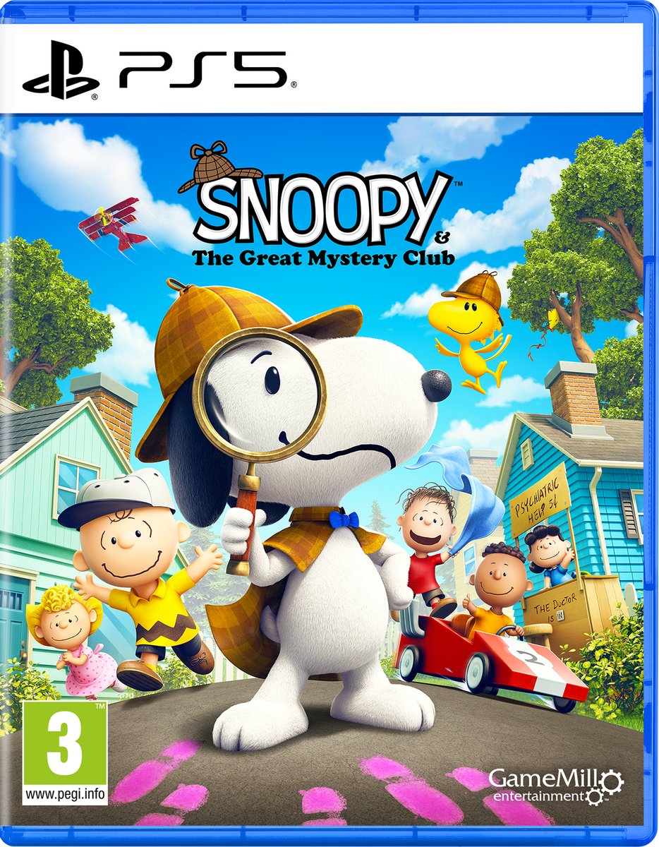 Snoopy & The Great Mystery Club - PS5
