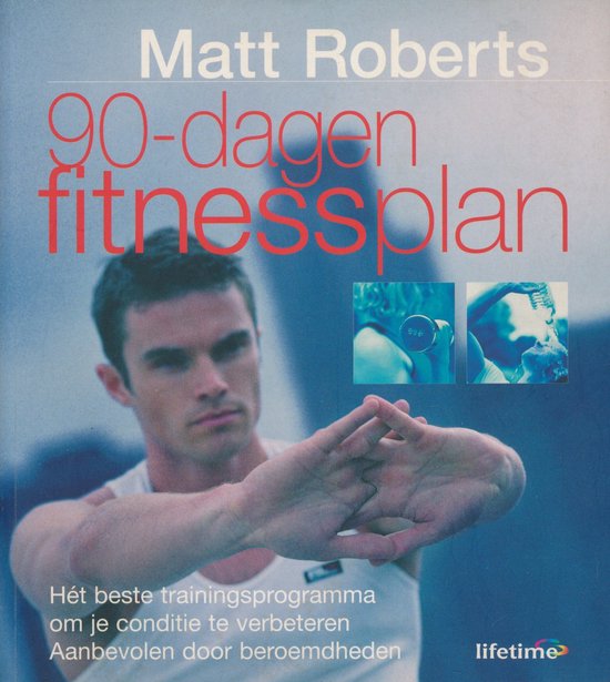 90 Dagen Fitnessplan - cover