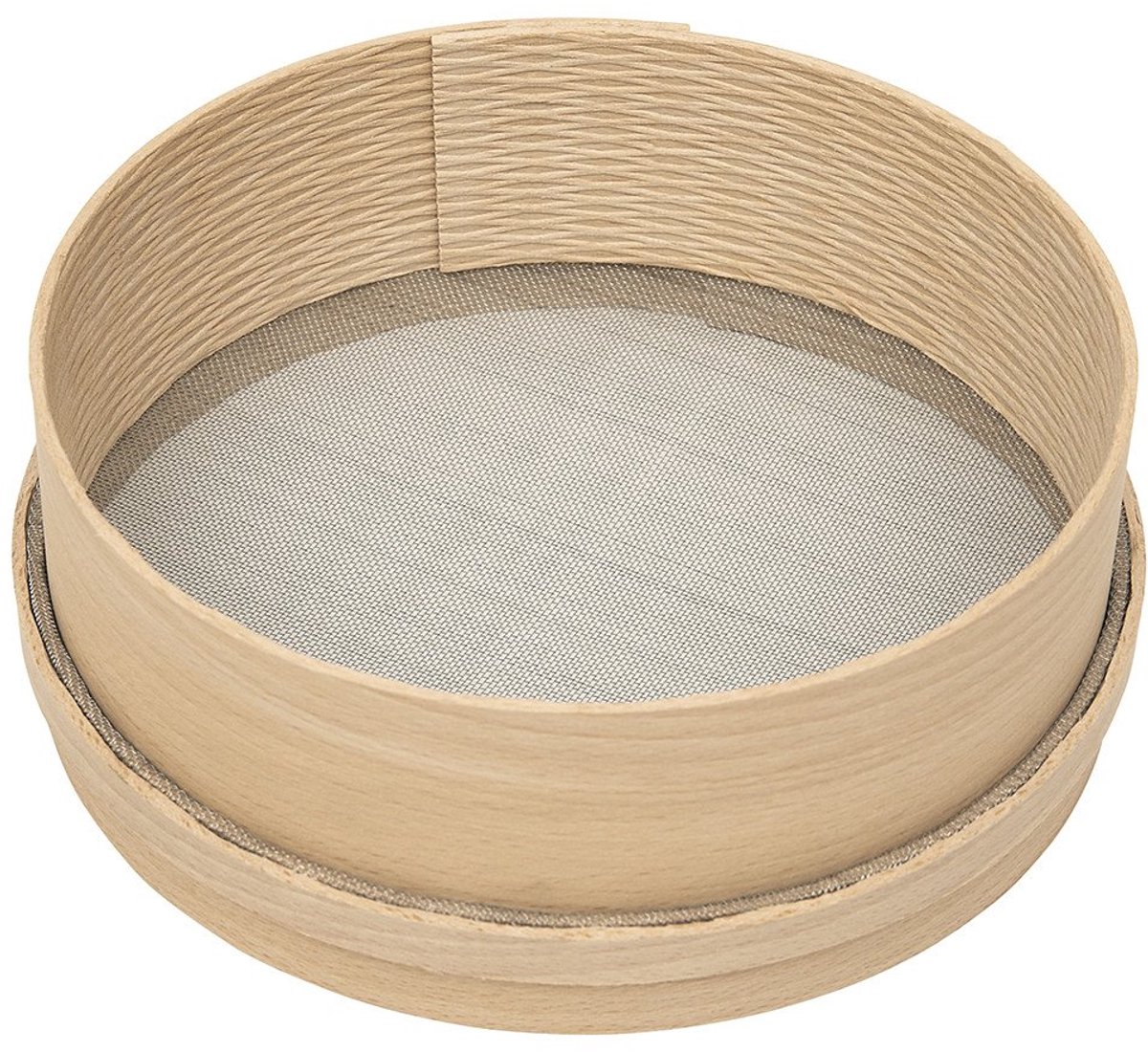 Ferrarium meelzeef 24cm diameter - meelzeef - cacauzeef - suikerzeef -