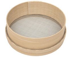 Ferrarium meelzeef 24cm diameter - meelzeef - cacauzeef - suikerzeef -