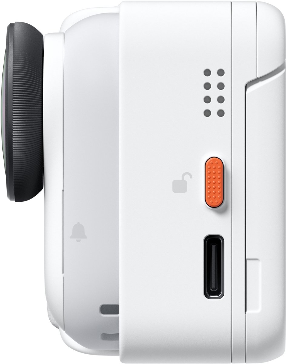 Insta360 - GO Ultra Creator Bundel - Arctic White - 4K 60 FPS-video - Action Camera thumbnail 8