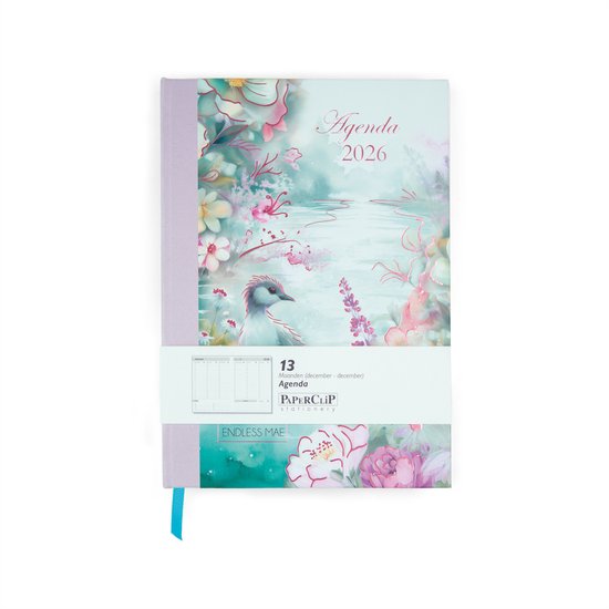 Endless Mae - 2026 - Life Planner - Dreamy Dawn - 13 maanden - Agenda