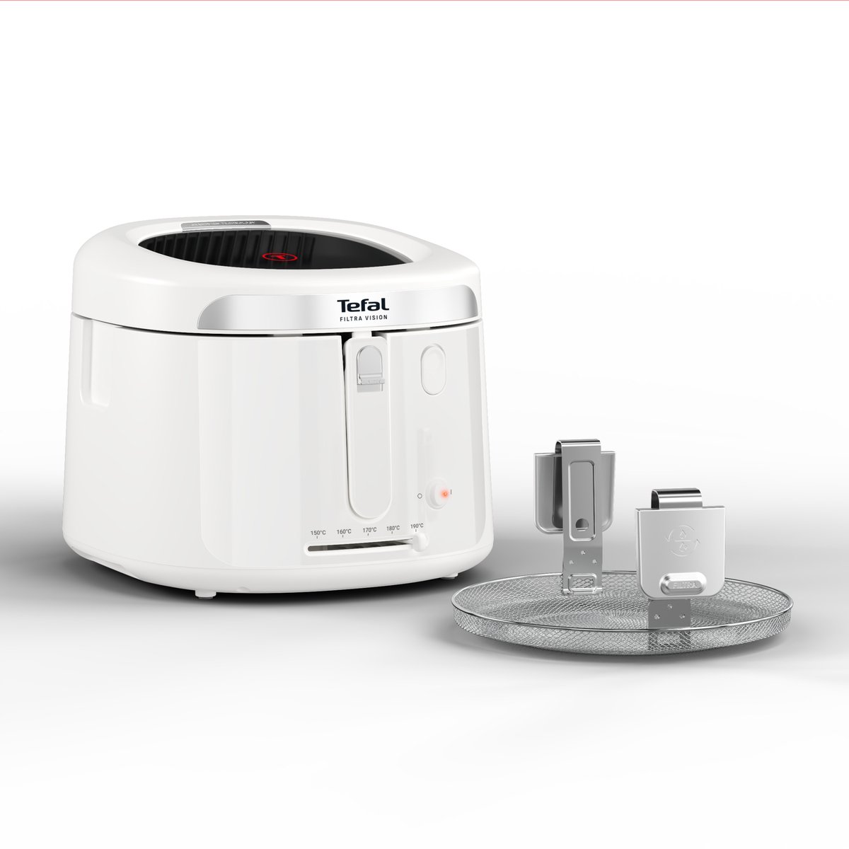 Tefal Ff2541 Filtra Vision Airfryer Zwart