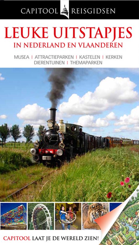 Capitool Leuke uitstapjes in Nederland en Vlaanderen - cover