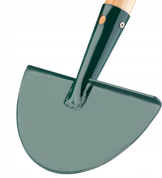 KADAX Graskantsteker, stalen kantensteker met houten steel, solide gazonkantensnijder voor tuin, onkruid, gras, randmes, graskantschaar (T-greep) van Merkloos	 — afbeelding 4