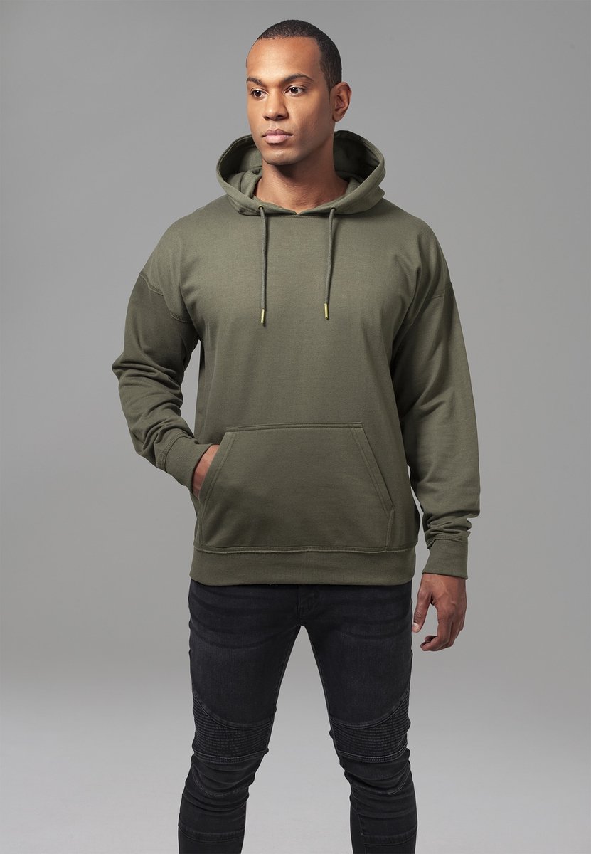 Urban Classics Oversized Sweat Hoodie/trui S Groen