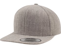 Flexfit - Classic Snapback - Gemêleerd Grijs