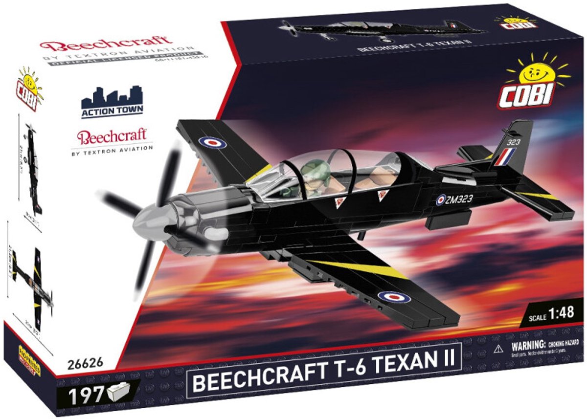 COBI Beechcraft T-6 Texan II ROYAL AIR - COBI-26626