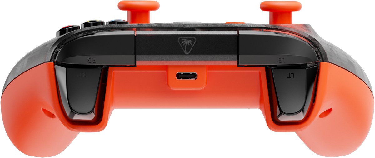 Turtle Beach Rematch Core - Controller - PC, Xbox Series X|S, Xbox One - Ghost Camo - Black/Orange thumbnail 4