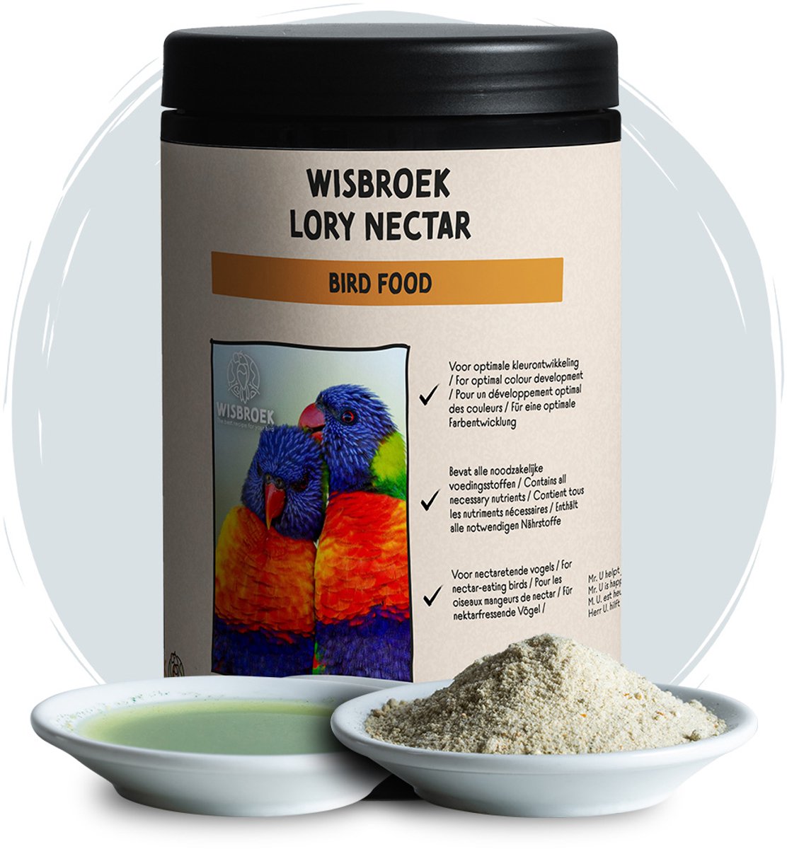 Wisbroek Lory Nectar